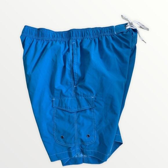 ST JOHN'S BAY Men's XXL Swim Trunks Mesh Lining Drawstring Closure Pockets NEW - Picture 3 of 7